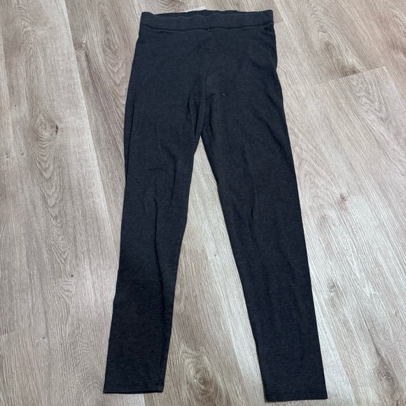 PINK Victoria’s Secret Gray Full Length Leggings Medium - Picture 1 of 5
